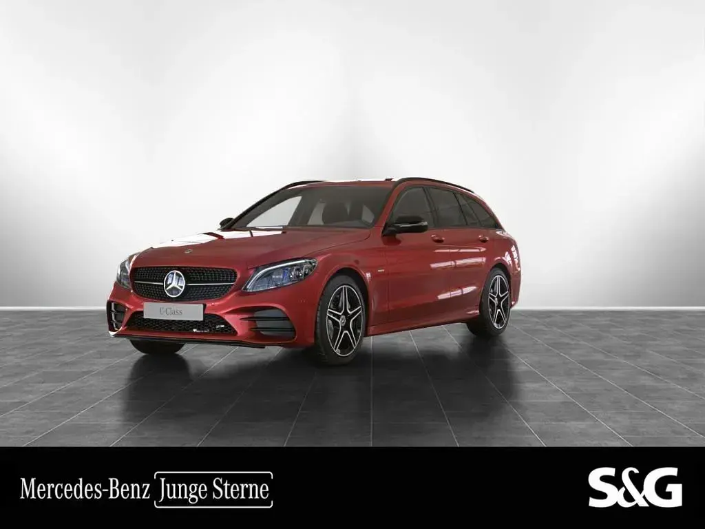 Gebraucht Mercedes C300 AMG 258 PS (189 kW) 2021 Kombi