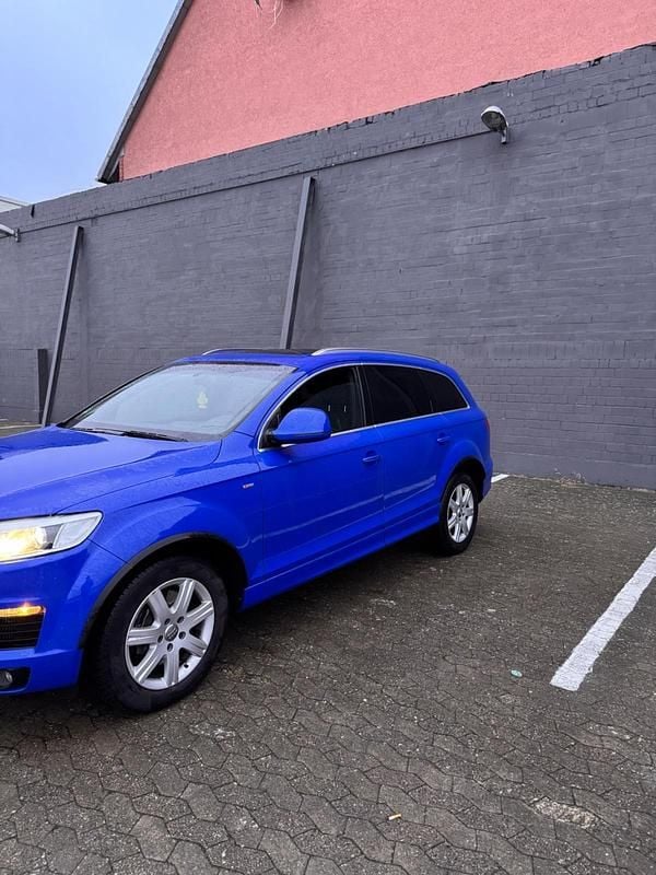 Gebraucht Audi Q7 S-Line 239 PS (175 kW) 2008 Blau SUV