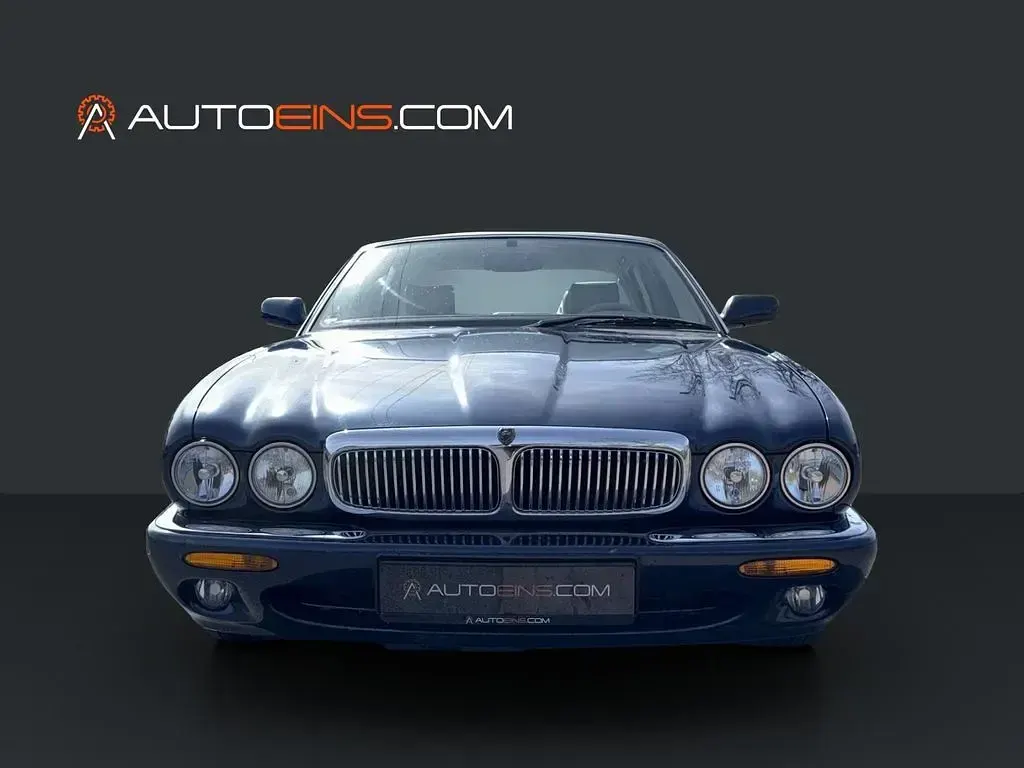 Gebraucht Jaguar XJ Sovereign 284 PS (208 kW) 1998 Blau Limousine