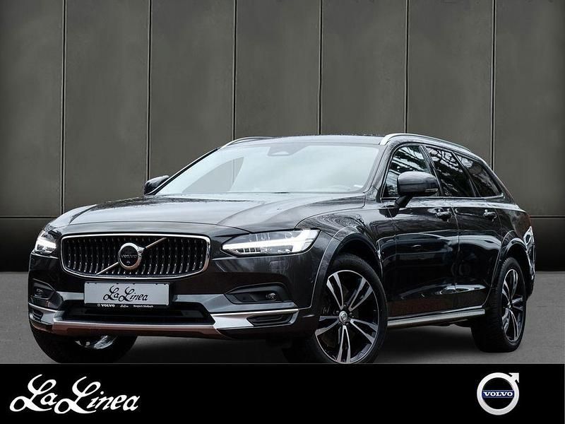 Platinum grey metallic Gebraucht 2022 Volvo V90 CC Ultimate Kombi | 42.550 € (Guter Preis) - Bild 1/3