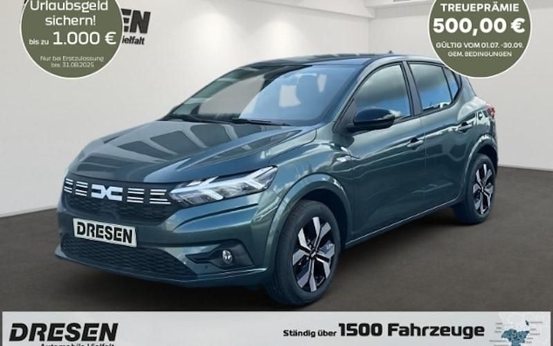 Grün Neu 2025 Dacia Sandero Journey Kleinwagen | 18.185 € (Fairer Preis) - Bild 1/4