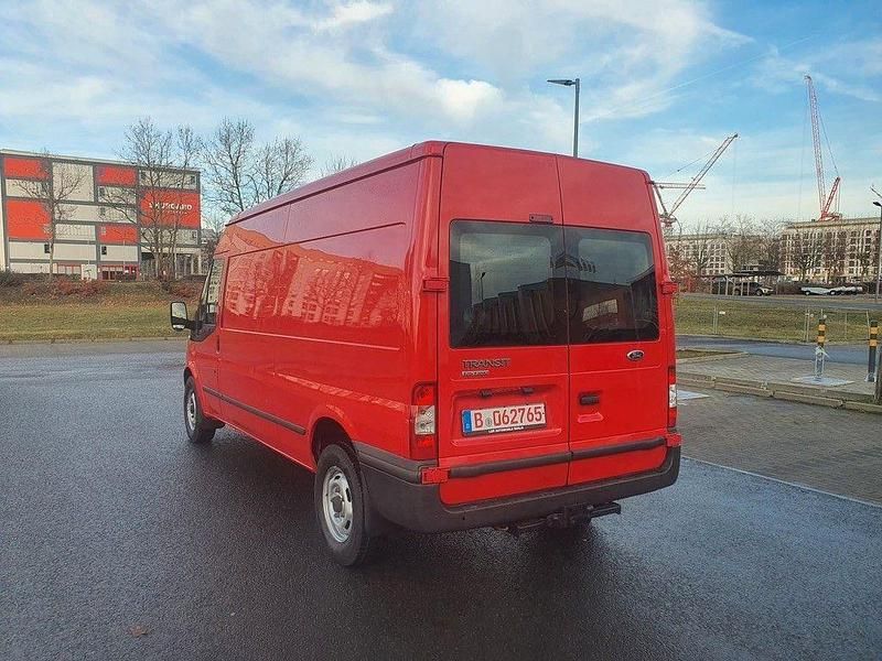 Gebraucht Ford Transit 125 PS (91 kW) 2012 Rot Van / Kleinbus