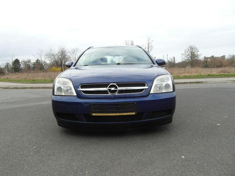 Gebraucht Opel Vectra 122 PS (89 kW) 2005 Blau Limousine