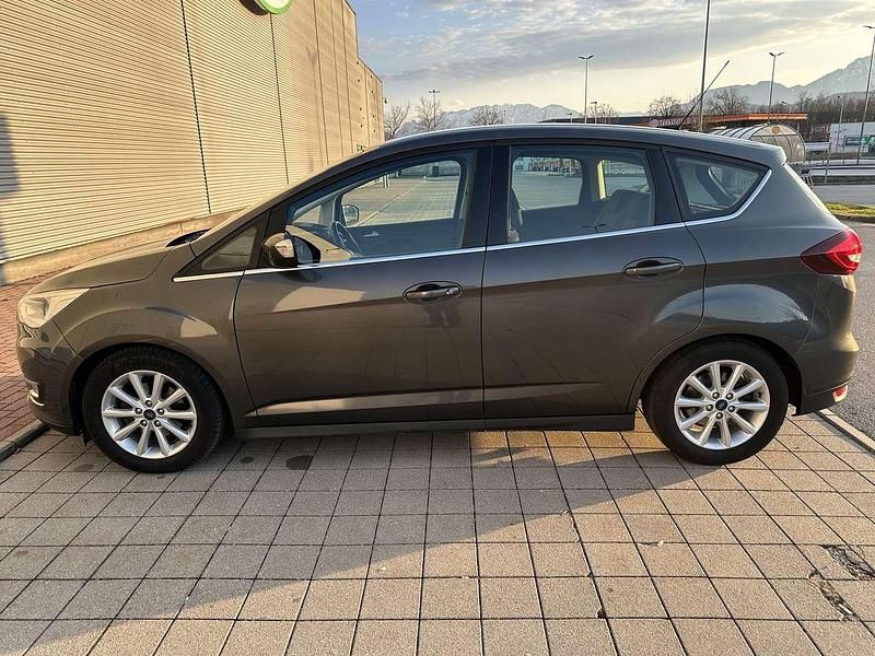 Gebraucht Ford C-MAX Titanium 120 PS (88 kW) 2015 Grau Van / Kleinbus