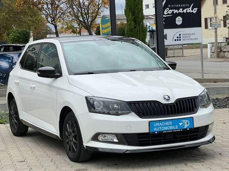 Gebraucht Skoda Fabia Monte Carlo 95 PS (69 kW) 2018 Weiß Kleinwagen