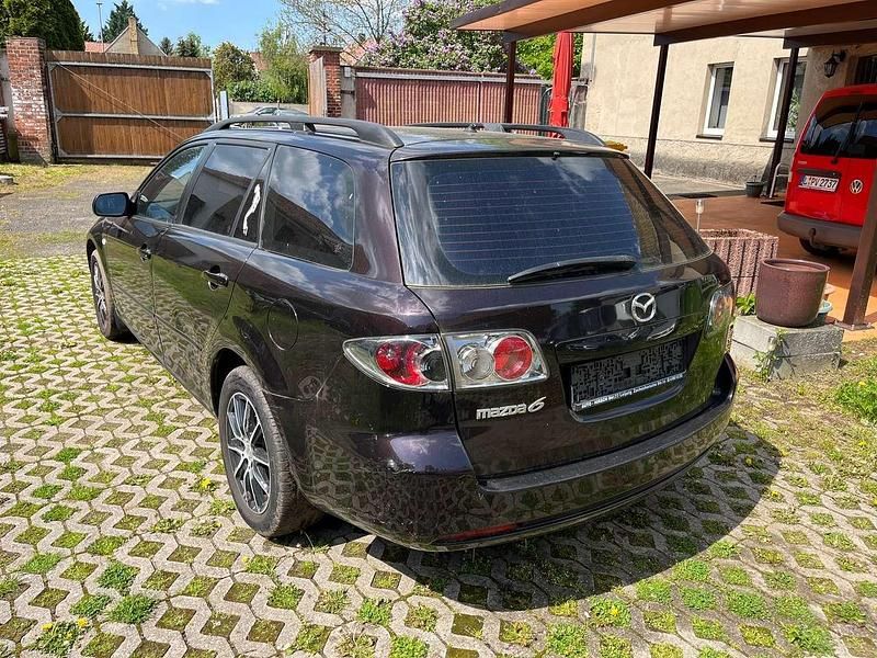 Gebraucht Mazda 6 Active 147 PS (108 kW) 2007 Braun Kombi