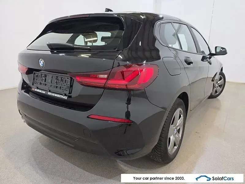 Gebraucht BMW 116 116 PS (85 kW) 2021 Schwarz Kleinwagen