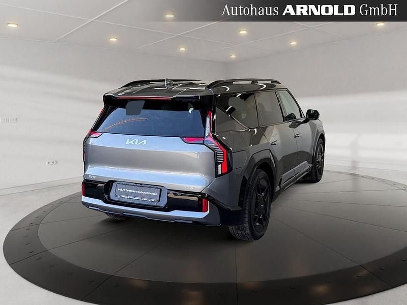 Gebraucht Kia EV9 GT-Line 283 kW (385 PS) 2025 Pebble grey SUV