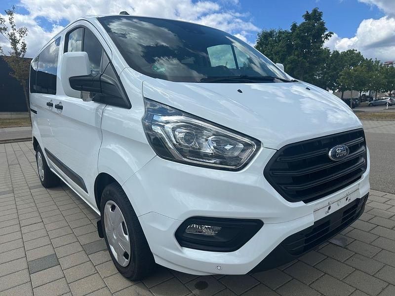 Gebraucht Ford Transit Custom Trend 131 PS (96 kW) 2020 Weiß Kombi