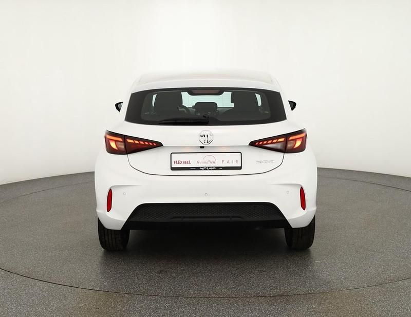 Neu MG MG3 116 PS (85 kW) 2025 Weiß Kleinwagen