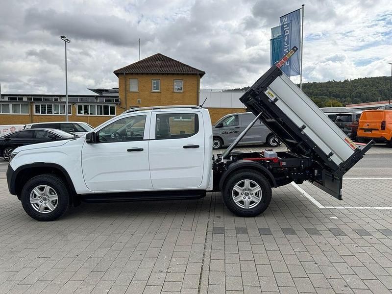 Neu VW Amarok 170 PS (125 kW) 2025 Blau Pickup