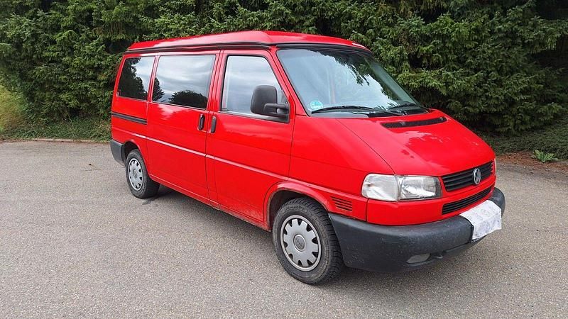 Gebraucht VW T4 102 PS (75 kW) 1998 Rot Van