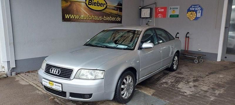 Gebraucht Audi A6 220 PS (161 kW) 2002 Silber Limousine