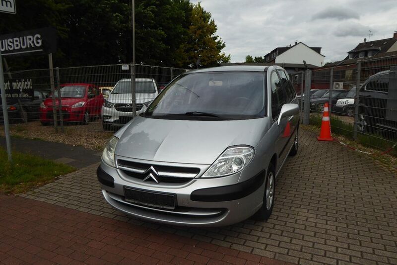 Silber Gebraucht 2003 Citroën C8 Van / Kleinbus | 2.990 € (Etwas zu teuer) - Bild 1/4