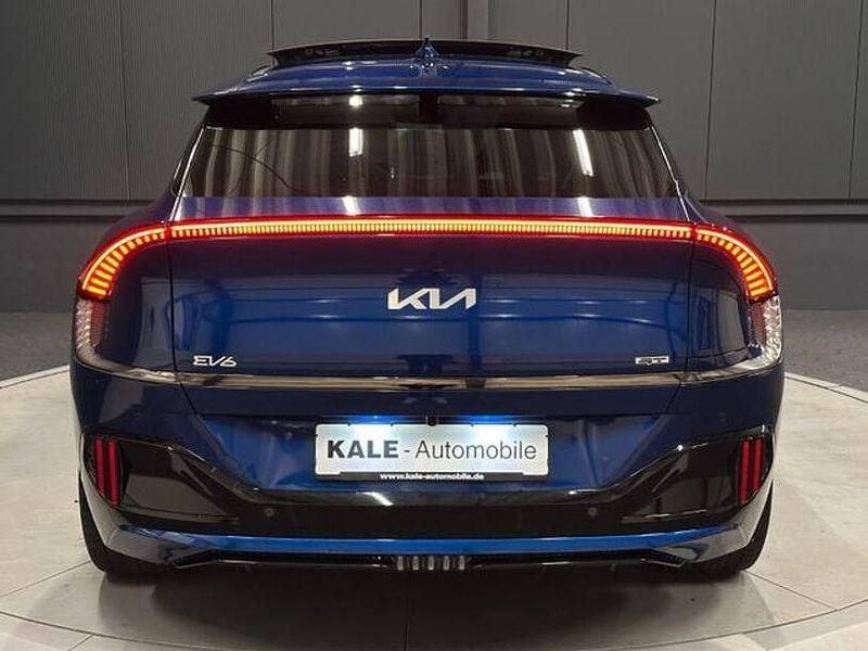 Gebraucht Kia EV6 GT 430 kW (585 PS) 2023 Yacht blue metallic SUV