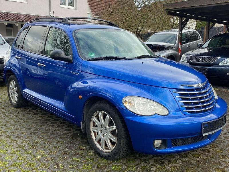 Gebraucht Chrysler PT Cruiser Touring 150 PS (110 kW) 2008 Blau Kombi