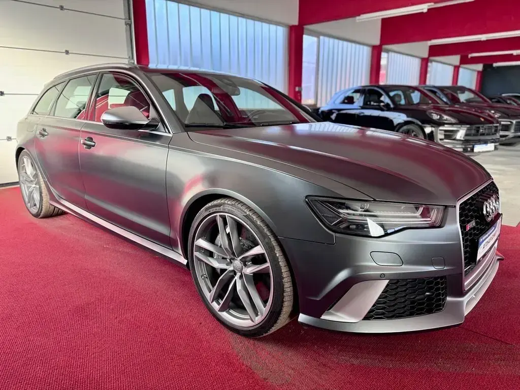 Gebraucht Audi RS6 Sport 560 PS (411 kW) 2015 Grau Kombi