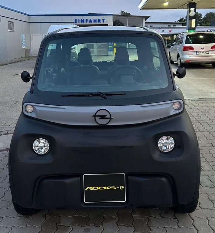 Grau Gebraucht 2022 Opel Rocks-e Rocks | 7.500 € - Bild 1/4