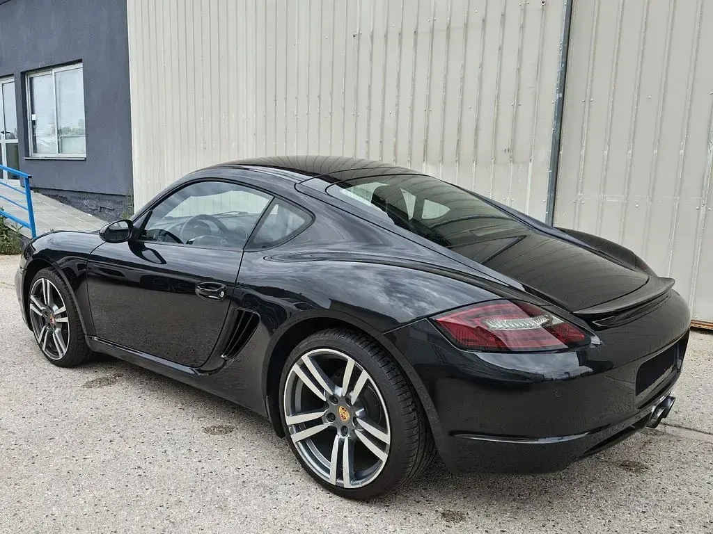 Gebraucht Porsche Cayman 245 PS (180 kW) 2008 Schwarz Coupé