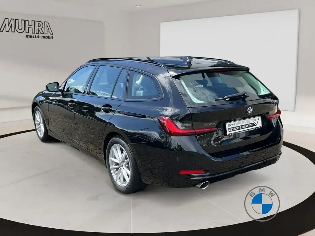 Gebraucht BMW 318 Comfort Edition 156 PS (114 kW) 2025 Schwarz ii Kombi