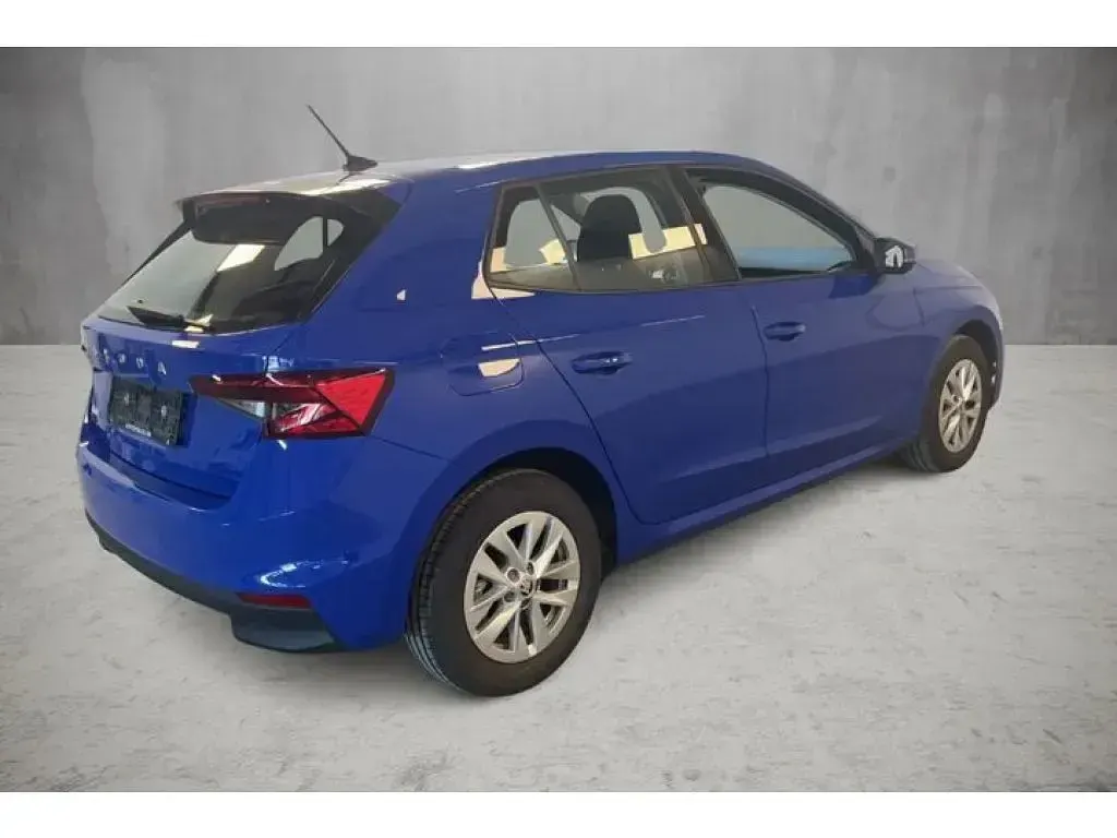 Gebraucht Skoda Fabia Ambition 110 PS (80 kW) 2023 Energyblau Kleinwagen