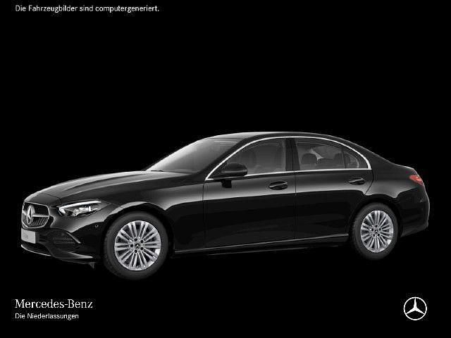 Schwarz Gebraucht 2024 Mercedes C180 Advanced Limousine | 36.290 € (Guter Preis) - Bild 1/4