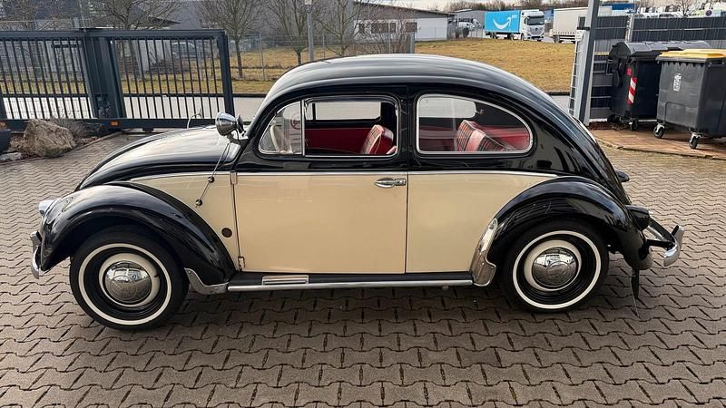 Gebraucht VW Käfer 44 PS (32 kW) 1957 Schwarz Limousine