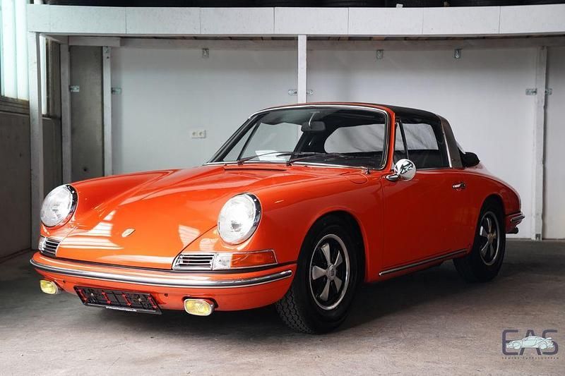 Gebraucht Porsche 912 90 PS (66 kW) 1968 Orange Coupé