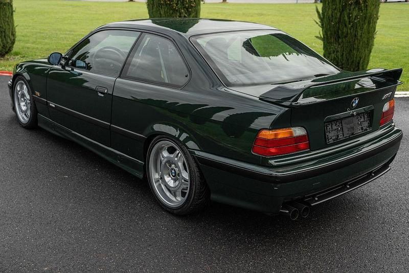 Gebraucht BMW M3 Performance 295 PS (216 kW) 1995 Grün