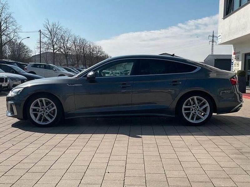 Gebraucht Audi A5 S-Line 204 PS (150 kW) 2022 Daytonagrau Coupé