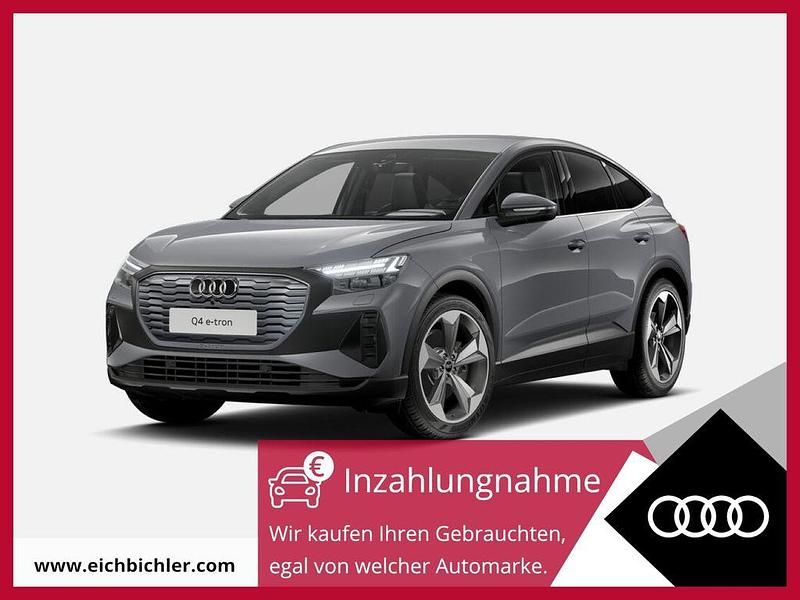 Kieselgrau Gebraucht 2025 Audi Q4 Sportback e-tron Ambiente SUV | 44.420 € (Teuer) - Bild 1/4