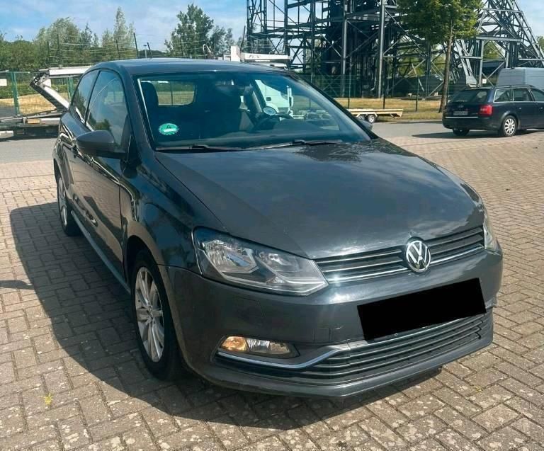 Grau Gebraucht 2014 VW Polo Kleinwagen | 3.300 € (Superpreis) - Bild 1/4