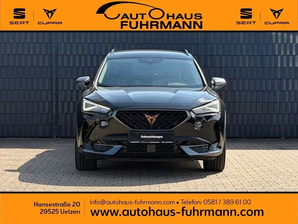 Gebraucht Cupra Formentor 150 PS (110 kW) 2023 Mitternachtsschwarz (metallic) SUV