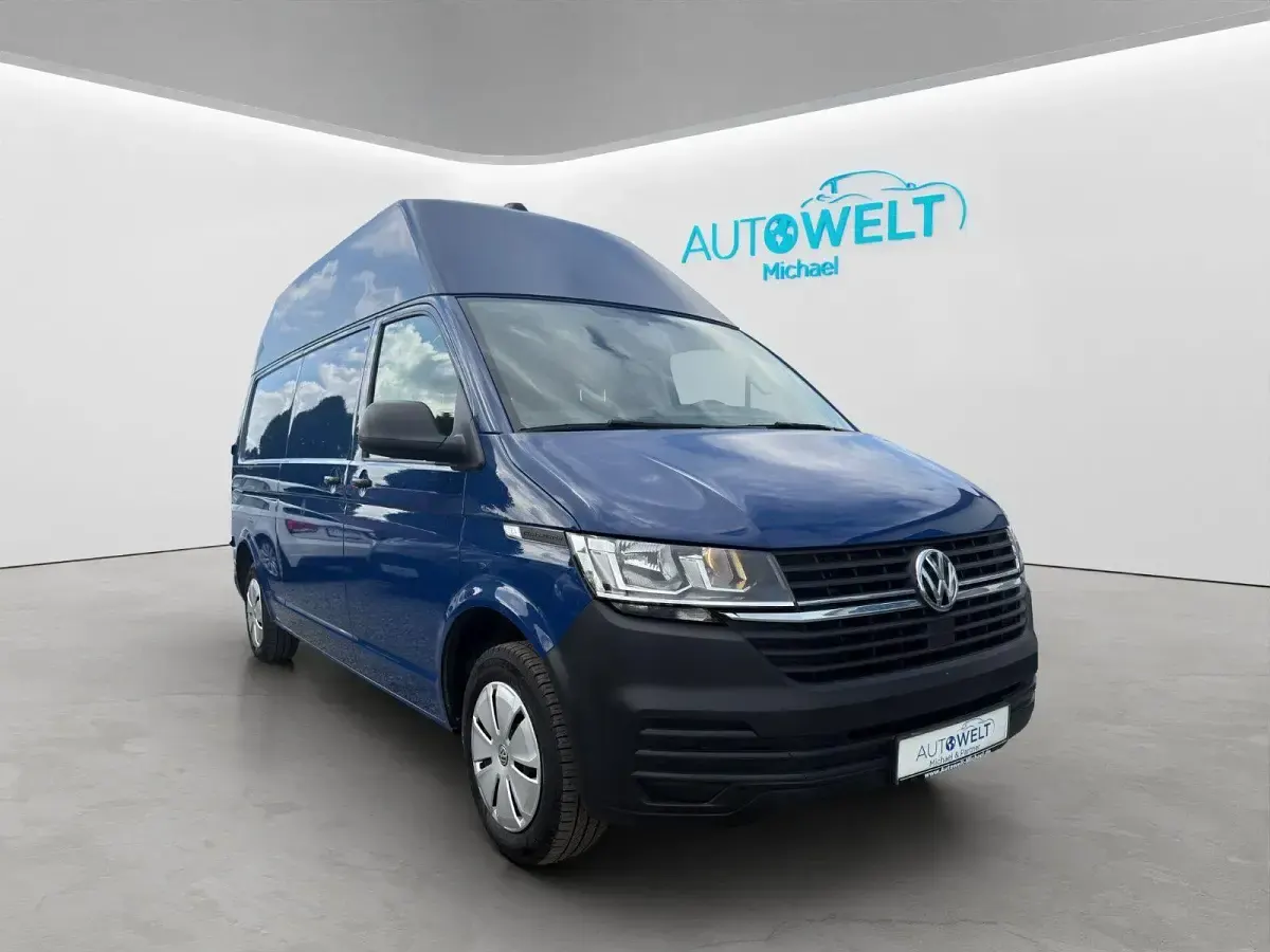 Gebraucht VW Transporter 150 PS (110 kW) 2022 Blau Van
