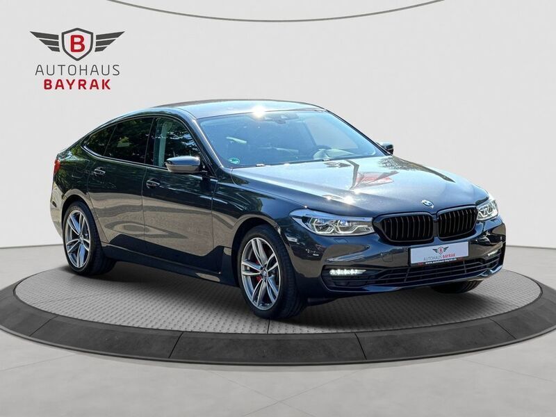 Grau Gebraucht 2018 BMW 630 Sport Line Coupé | 35.490 € (Fairer Preis) - Bild 1/4
