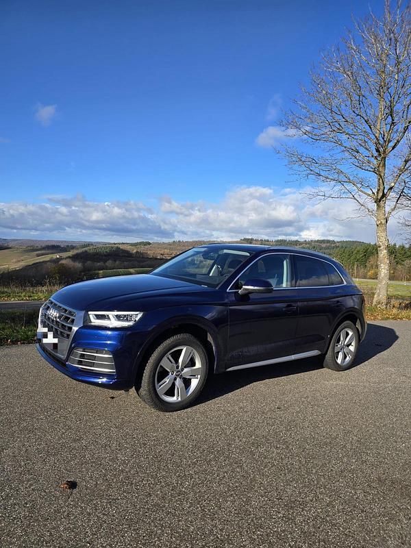 Gebraucht Audi Q5 Premium Plus 252 PS (185 kW) 2018 Blau SUV