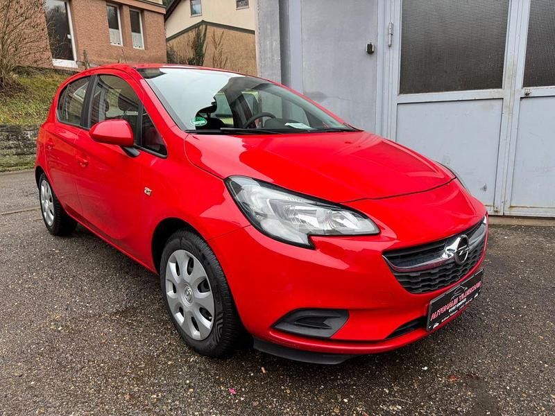Gebraucht Opel Corsa Edition 90 PS (66 kW) 2016 Rot Limousine