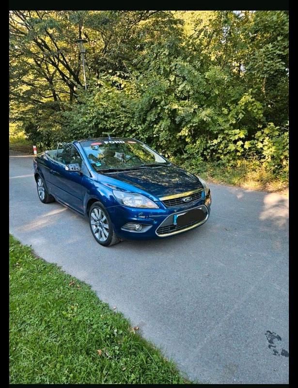 Gebraucht Ford Focus Cabriolet 145 PS (106 kW) 2008 Blau Cabrio