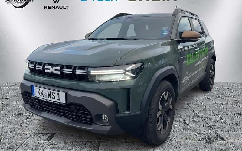 Weiß Neu 2025 Dacia Duster Extreme SUV | 25.320 € (Etwas zu teuer) - Bild 1/4