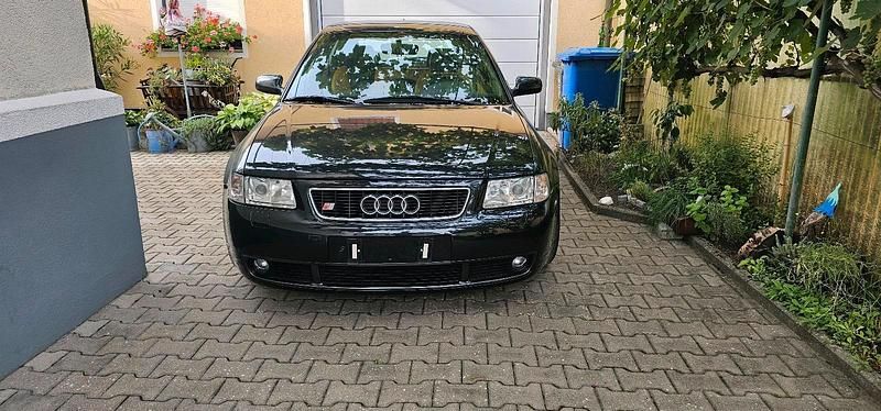 Gebraucht Audi S3 209 PS (153 kW) 2000 Schwarz Kleinwagen