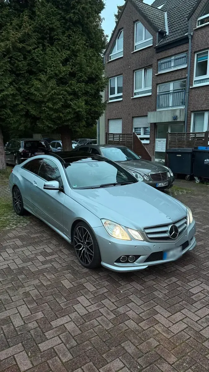 Używany Mercedes E350 265 KM (194 kW) 2011 Coupe