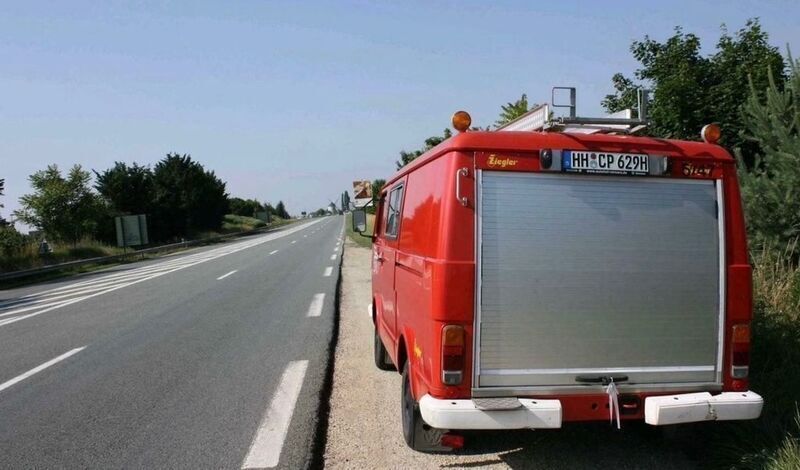 Gebraucht VW LT 122 PS (89 kW) 1986 Rot Limousine