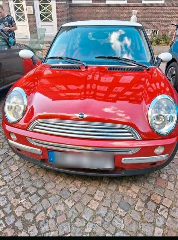 Rot Gebraucht 2001 Mini Cooper Coupé Coupé | 2.250 € (Fairer Preis) - Bild 1/4