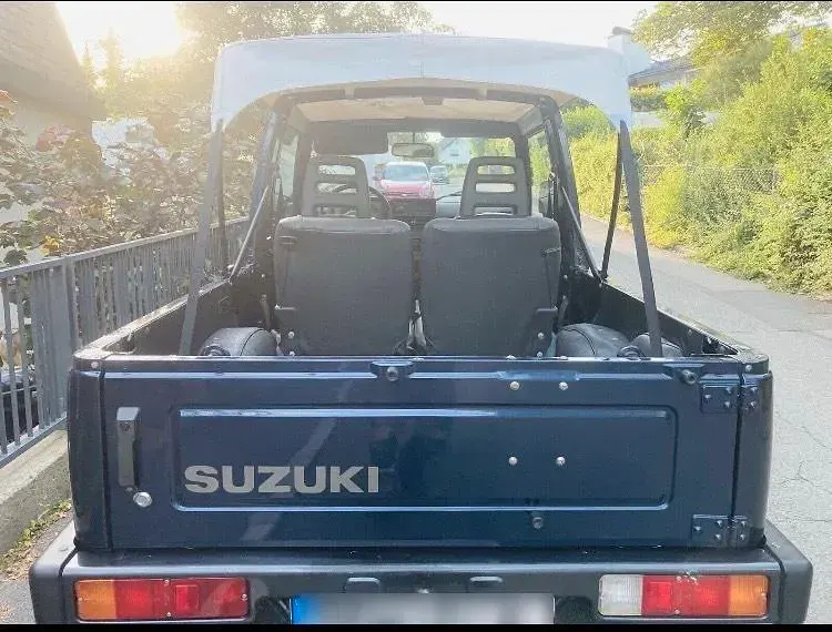 Usata Suzuki Samurai 64 CV (47 kW) 1995 Blu SUV