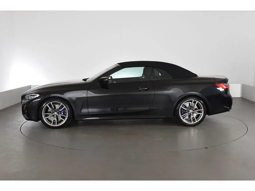 Gebraucht BMW M440 M Sport 387 PS (284 kW) 2021 Schwarz Cabrio