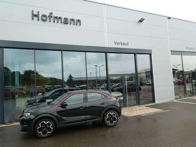 Schwarz Gebraucht 2022 Opel Mokka GS Line SUV | 17.950 € (Fairer Preis) - Bild 1/4