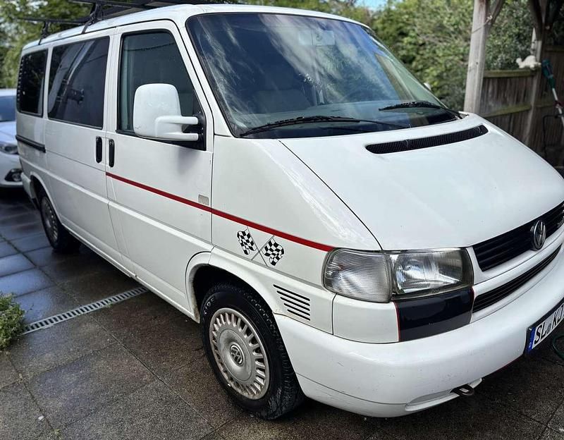 Weiß Gebraucht 2001 VW T4 Van | 8.999 € (Teuer) - Bild 1/4