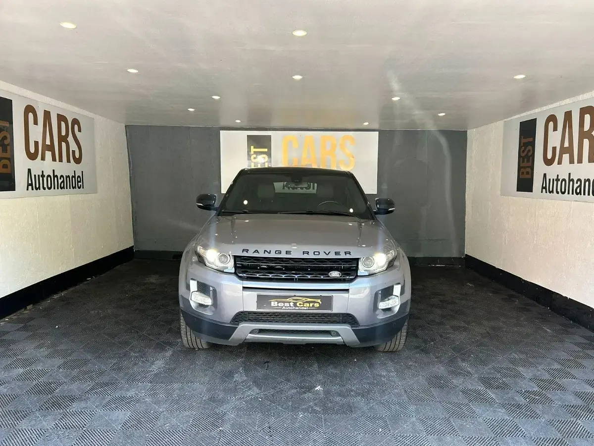 Usata Land Rover Range Rover evoque Dynamic 241 CV (177 kW) 2012 Grigio SUV