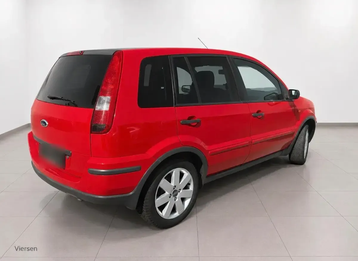 Gebraucht Ford Fusion 80 PS (58 kW) 2005 Rot Kleinwagen