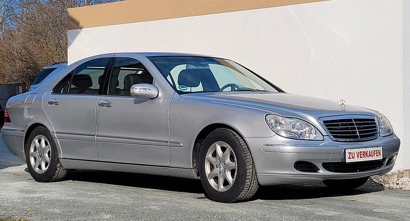 Gebraucht Mercedes S350 245 PS (180 kW) 2004 Silber Limousine